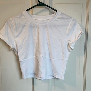Lululemon crop top size 10
